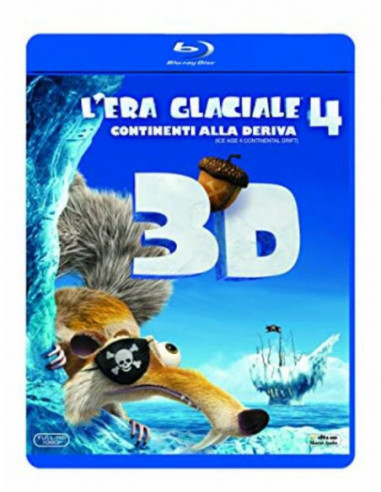 Era Glaciale 4 (L') - Continenti Alla Deriva (Blu-Ray 3D+Blu-Ray+Dvd+Digital Copy)