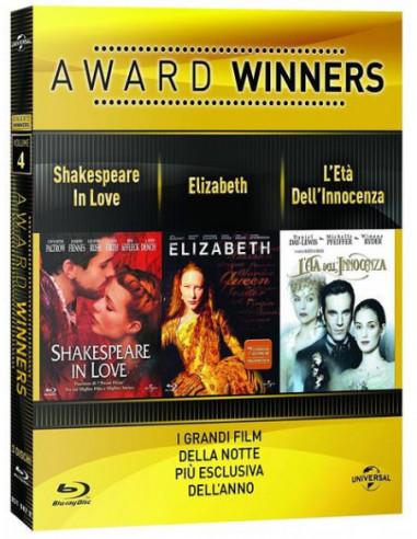 Shakespeare In Love / Elizabeth / Eta' Dell'Innocenza (L') - Oscar Collection (3 Blu-Ray