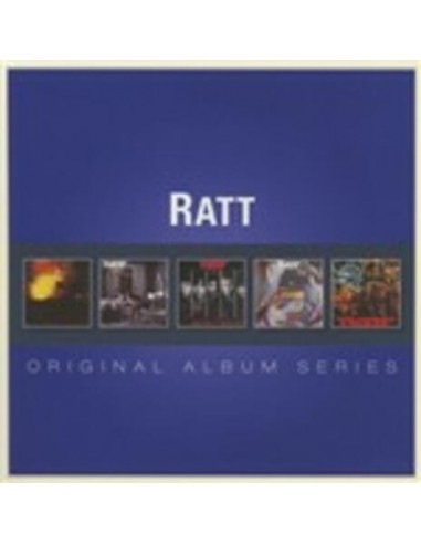 Ratt - Box-Original Album Series  - (CD)