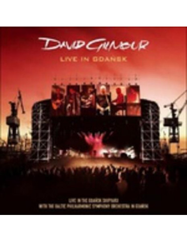 Gilmour David - Live In Gdansk (2Cd+Dvd)  - (CD)