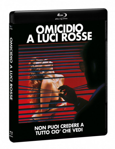 Omicidio A Luci Rosse (Blu-Ray+Gadget)