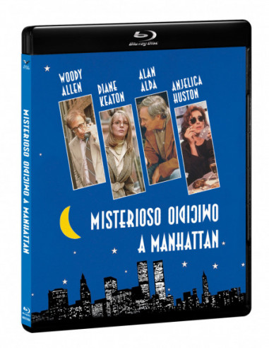 Misterioso Omicidio A Manhattan (Blu-Ray+Gadget)