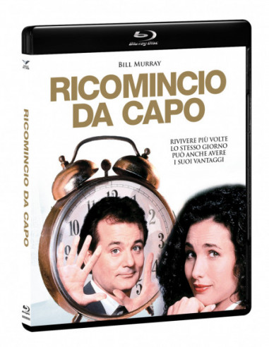 Ricomincio Da Capo (Blu-Ray+Gadget)