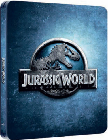 Jurassic World (Steelbook) (4K Ultra Hd+Blu-Ray)