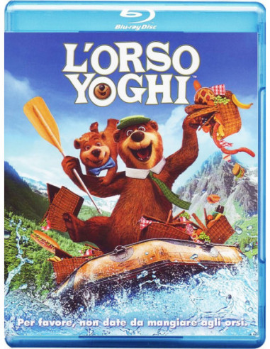 Orso Yoghi (L') (Blu-ray)