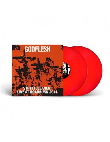 Godflesh - Streetcleaner Live Roadburn 2011 (Vinyl Red)