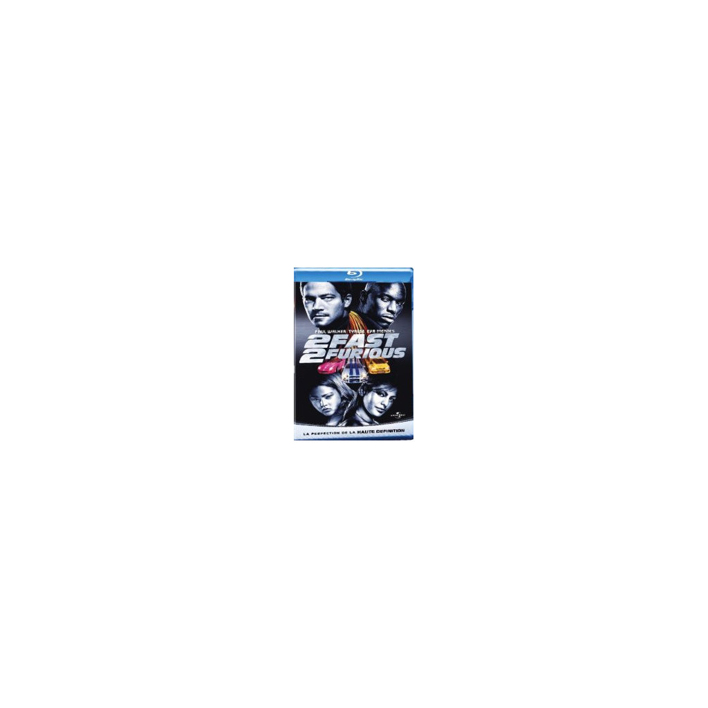 2 Fast 2 Furious (Blu Ray + Digital Copy)