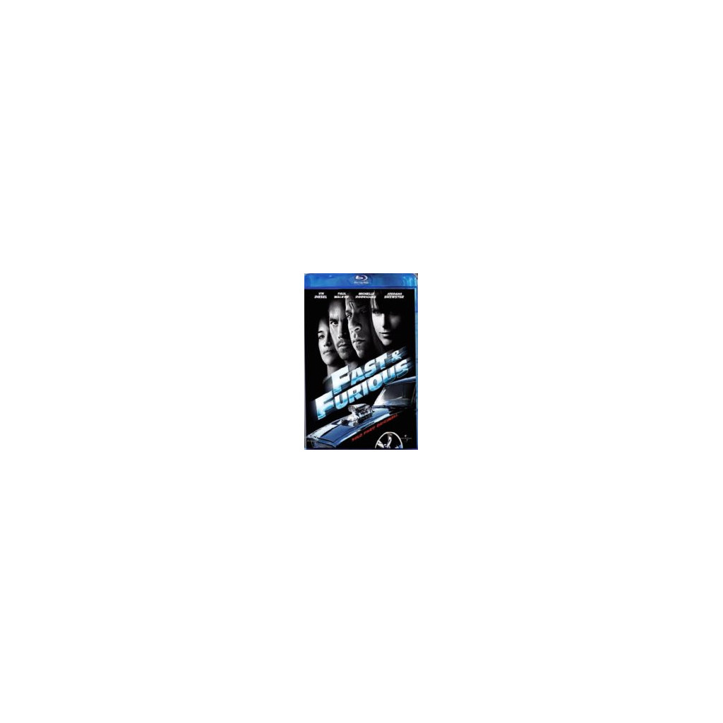 Fast And Furious - Solo Parti Originali (Blu Ray + Digital Copy)