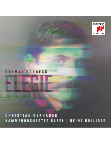 Holliger Gerhaher Christian - Holliger Elegie Op. 36 - (CD)