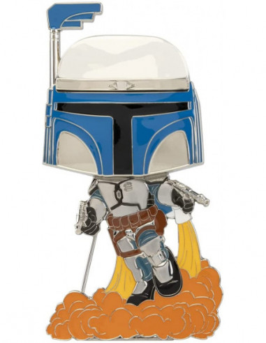 Star Wars: Funko Pop! Pins - Jango Fett (Enamel Pin / Spilla Smaltata)