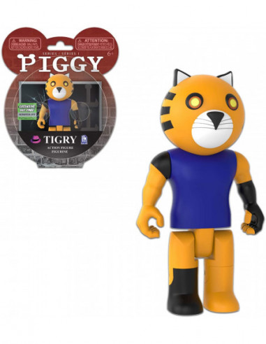 Piggy: 3.75 Inch Tigry Articulated Buildable Action Figure Toy