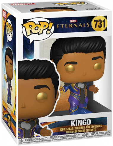 Marvel: Funko Pop! - The Eternals - Kingo (Vinyl Figure 731)