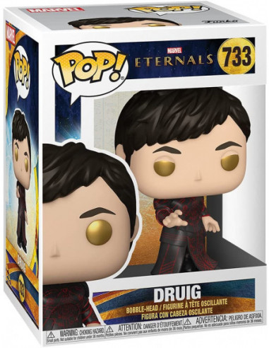 Marvel: Funko Pop! - The Eternals - Druig (Vinyl Figure 733)