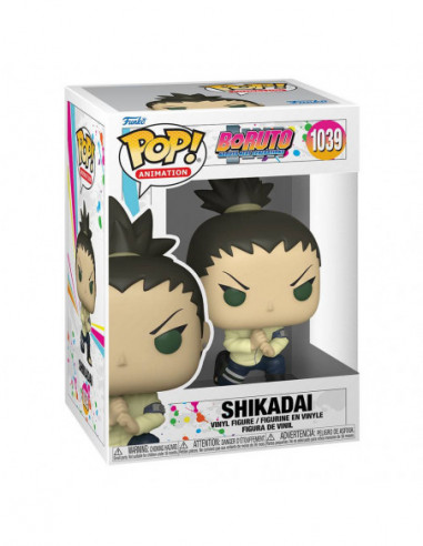 Funko Pop! Animation: - Boruto- Shikadai