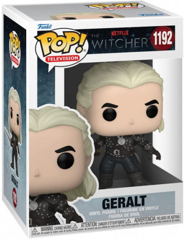 Witcher (The): Funko Pop Television - Geralt (Vinyl Figure 1192)