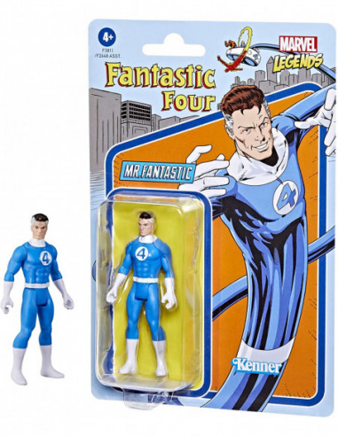 Marvel: Hasbro - Legends 3.75 Retro 28 (Mr. Fantastic)