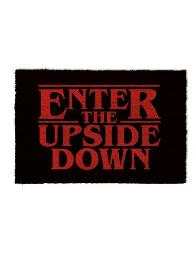 Stranger Things: Enter The Upside Down -Door Mat- (Zerbino)