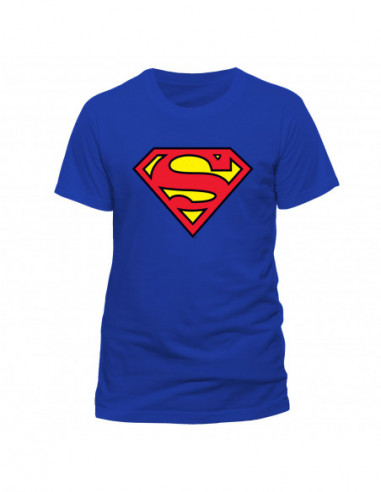 Dc Comics: Superman: Logo (T-Shirt Unisex Tg. L)