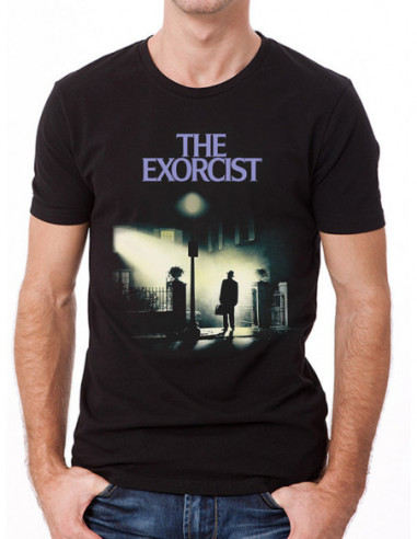 Exorcist (The): Movie Sheet (T-Shirt Unisex Tg. L)