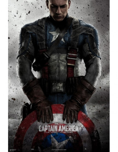 Marvel: Capitan America (Maxi Poster 61x91,50 Cm)