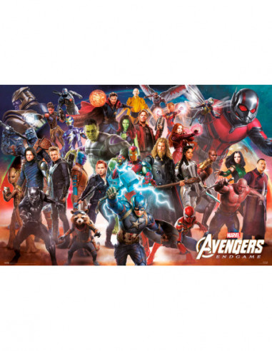 Marvel: Avengers - Endgame Line Up (Maxi Poster 61x91,50 Cm)