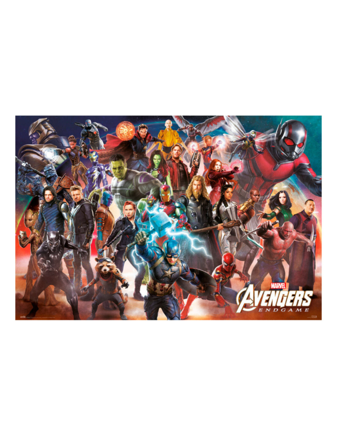 Marvel: Avengers - Endgame Line Up (Maxi Poster 61x91,50 Cm)