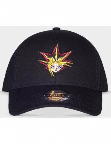 Yu-Gi-Oh!: Men'S Adjustable Cap Black (Cappellino)