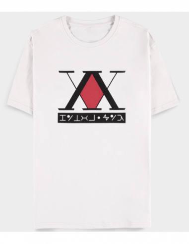 Hunter X Hunter: Xx White (T-Shirt Unisex Tg. L)