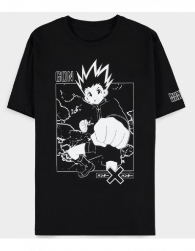 Hunter X Hunter: Gon Black (T-Shirt Unisex Tg. 2XL)