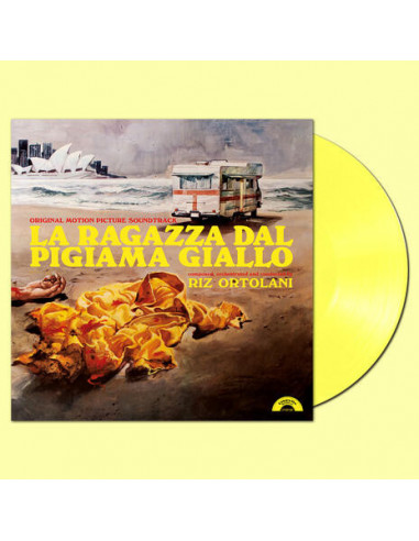 O. S. T. -La Ragazza Dal Pigiama Giallo( Ortolani Riz) - La Ragazza Dal Pigiama Giallo (180 Gr. Vinyl Yellow Limited)