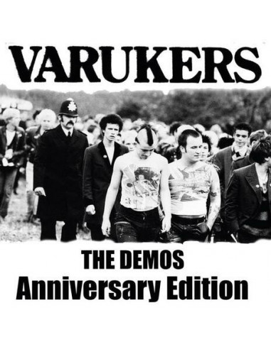 Varukers The - The Demos (Anniversary Edt.) - (CD)