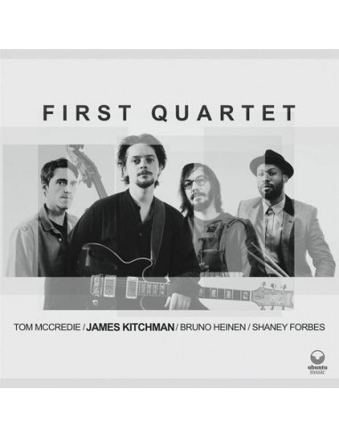 Kitchman James - First Quartet - (CD)