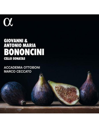 Giovanni and Antonio Maria Bononcini - Cello Sonatas - (CD)