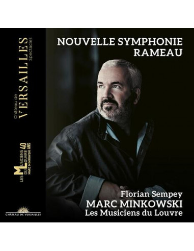 Jean-Philippe Rameau - Nouvelle Symphonie - (CD)