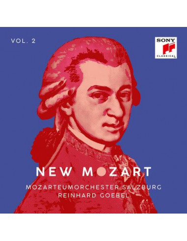 Goebel,Reinhard - New Mozart Vol. 2 - (CD)