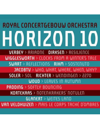 Royal Concertgebouw - Horizon 10 - (CD)