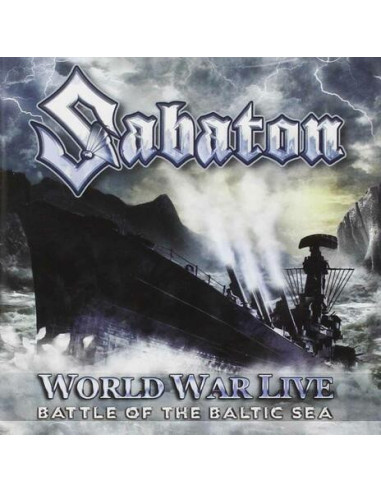 Sabaton - World War Live...Battle Of The Baltic - (CD)