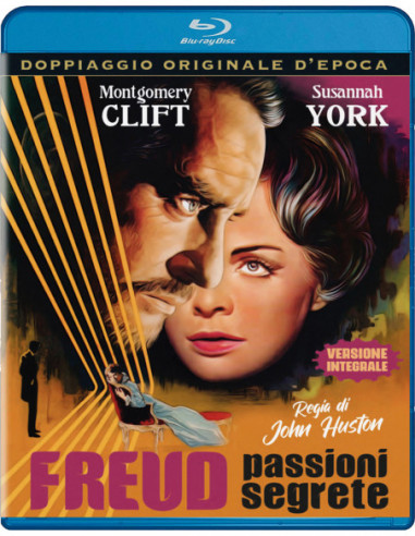 Freud - Passioni Segrete (Blu-Ray)