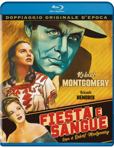 Fiesta E Sangue (Blu-Ray)