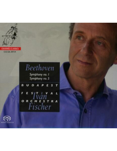 Ludwig Van Beethoven - Beethoven: Symphonies Nos. 1 E 5 - (CD)