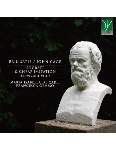 De Carli, Maria Isab - John Cage: Aboutcage Vol. 7 - Socrate (1 - (CD)