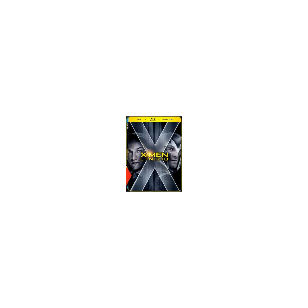 X Men - L'Inizio (Blu Ray + Dvd + Copia Digitale)