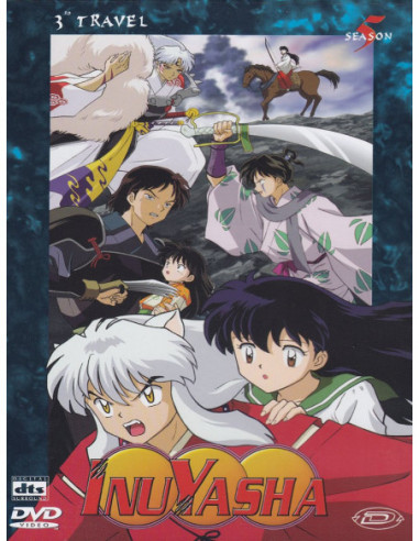 Inuyasha Serie 5 n.03 (Eps 114-117)