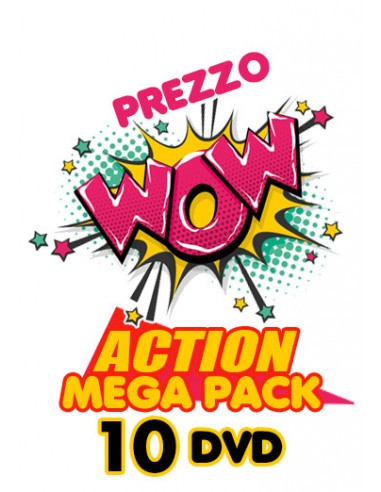 Action Mega Pack (10 Dvd)