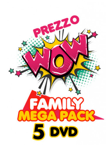 Family Mega Pack (5 Dvd)