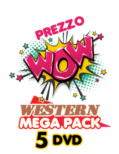 Western Mega Pack (5 Dvd)