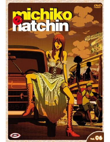 Michiko E Hatchin n.06 (Eps 14-16)