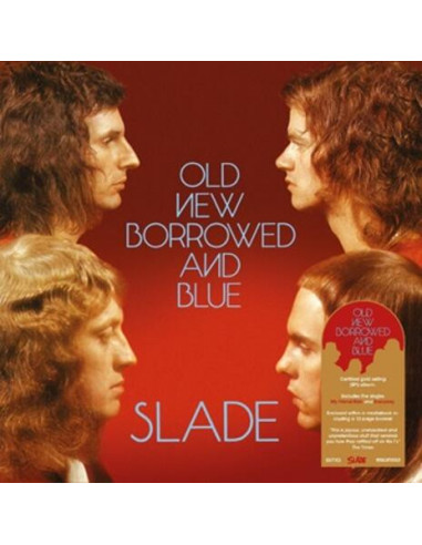 Slade - Old New Borrowed And Blue (Deluxe) - (CD)