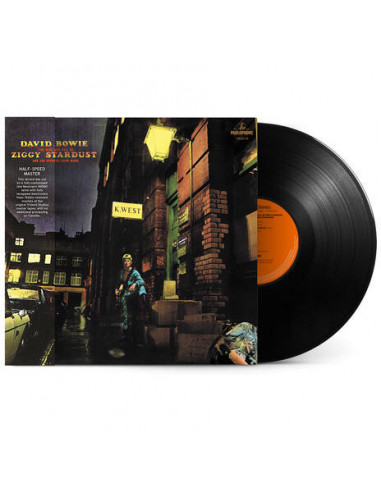 David Bowie - The Rise And Fall Of Ziggy Stardust And The Spiders From Mars 50Th Anniversary (Half Speed Master)