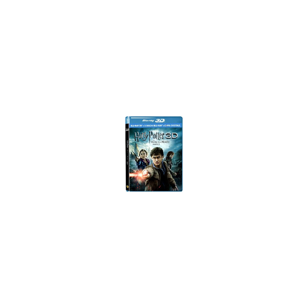 Harry Potter E I Doni Della Morte - Parte 2 (Blu Ray 3D + 2 Blu Ray 2D)